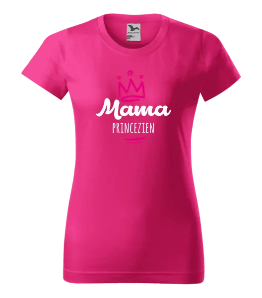 Dámske tričko Mama princezien