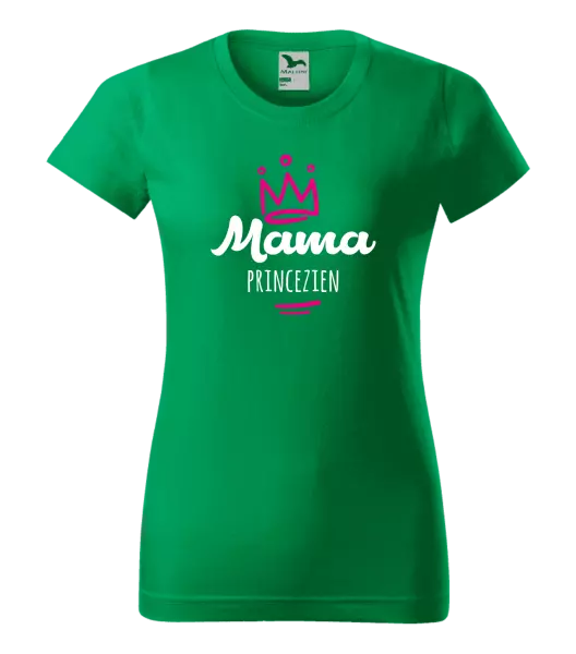 Dámske tričko Mama princezien