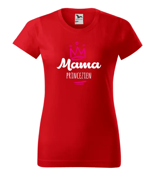 Dámske tričko Mama princezien