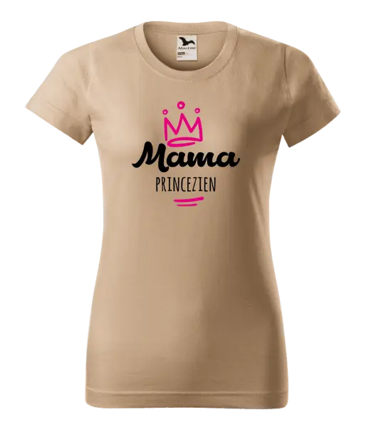 Dámske tričko Mama princezien