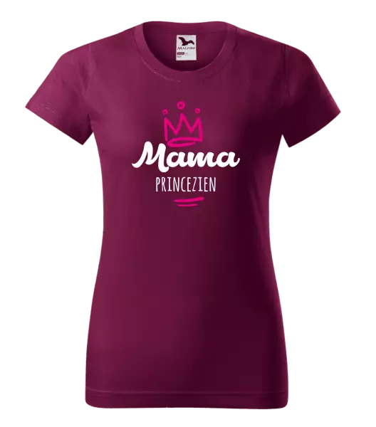 Dámske tričko Mama princezien