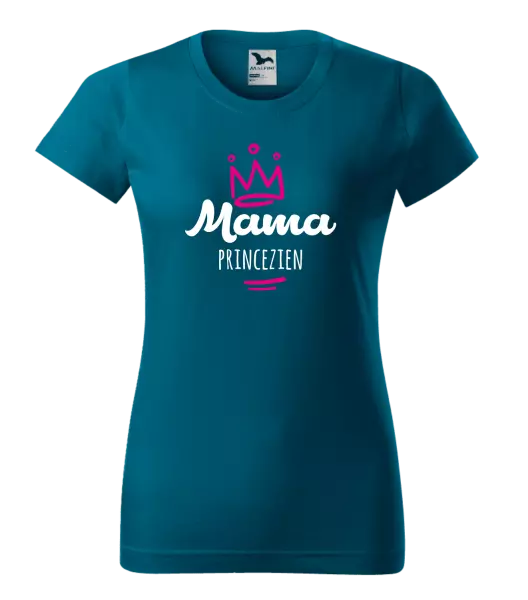 Dámske tričko Mama princezien