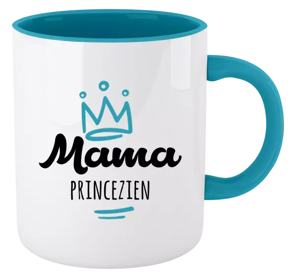 Hrnček  Mama princezien