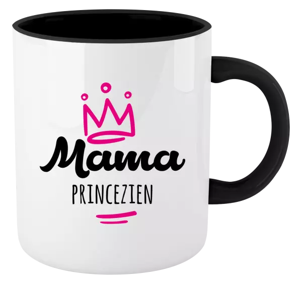 Hrnček  Mama princezien