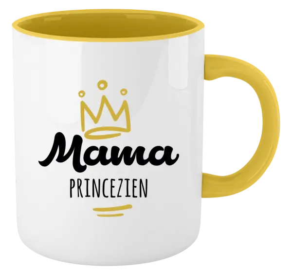 Hrnček  Mama princezien
