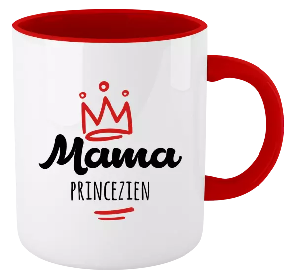 Hrnček  Mama princezien