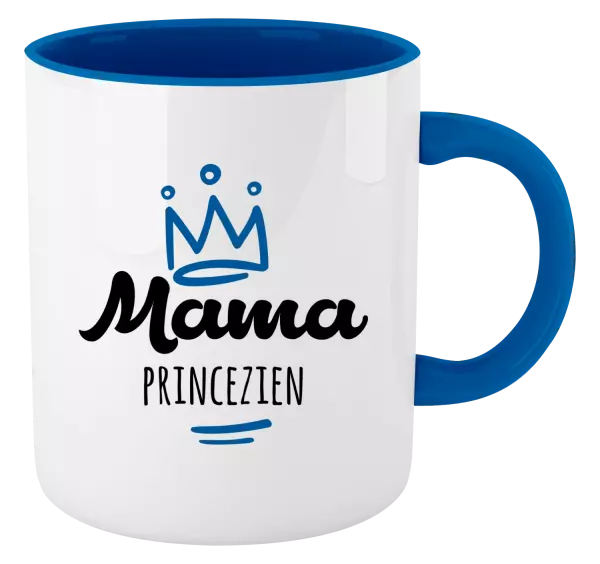Hrnček  Mama princezien