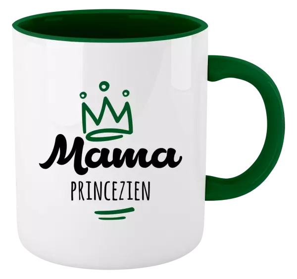 Hrnček  Mama princezien