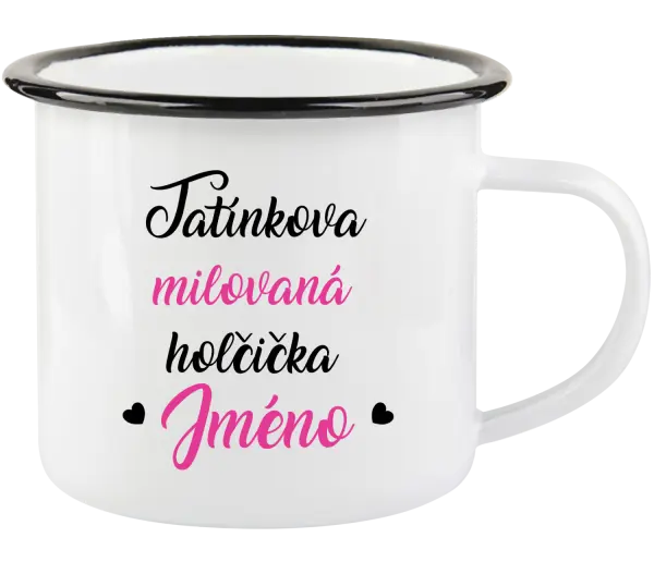 Plecháček Tatínkova milovaná holčička