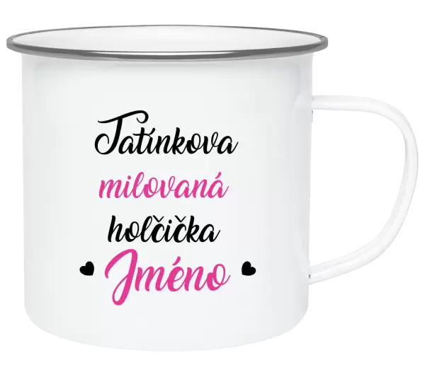 Plecháček Tatínkova milovaná holčička