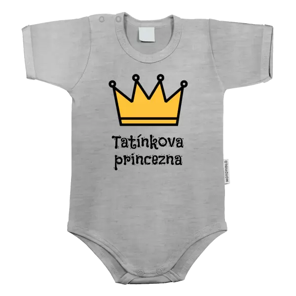 Dětské body Tatínkova princezna