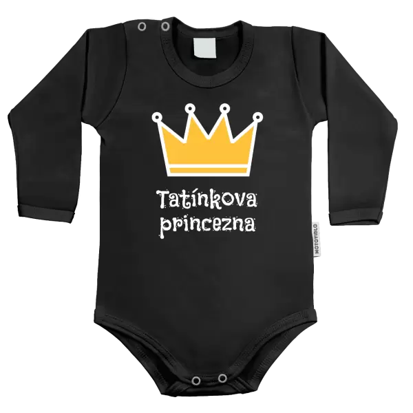 Dětské body Tatínkova princezna