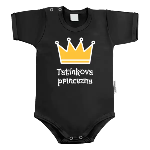 Dětské body Tatínkova princezna