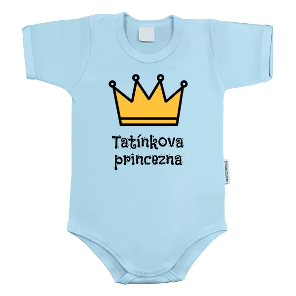 Dětské body Tatínkova princezna