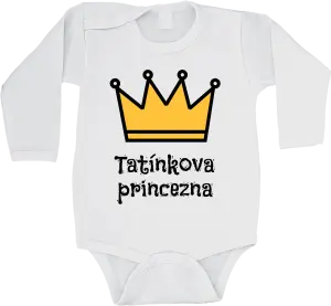 Dětské body Tatínkova princezna
