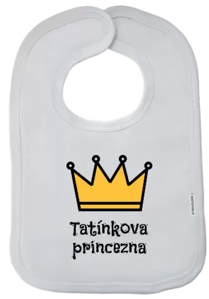 Dětský bryndák Tatínkova princezna