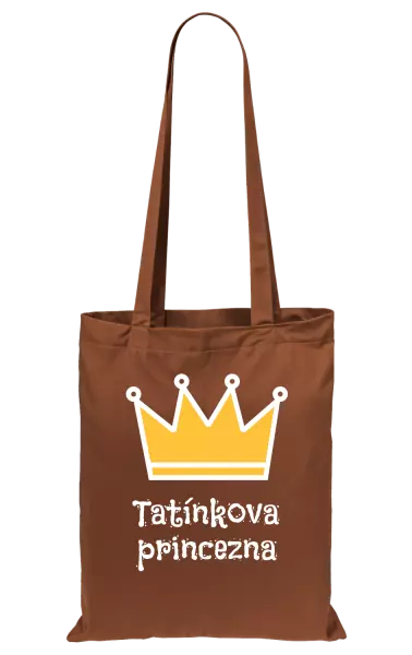 Látková taška Tatínkova princezna