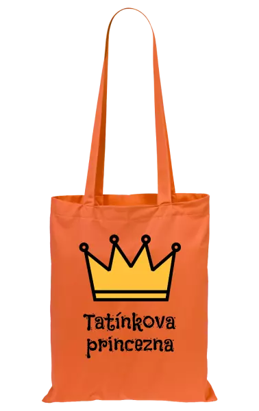 Látková taška Tatínkova princezna