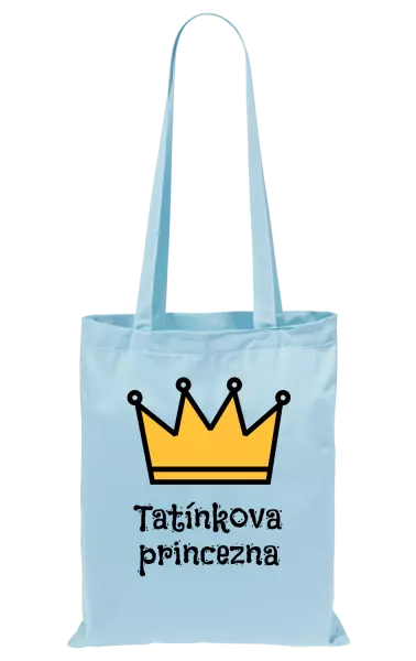 Látková taška Tatínkova princezna