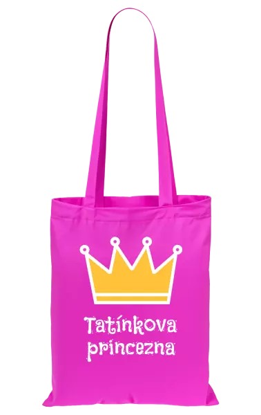 Látková taška Tatínkova princezna