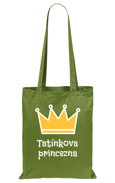 Látková taška Tatínkova princezna