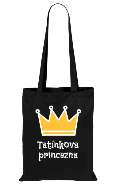 Látková taška Tatínkova princezna