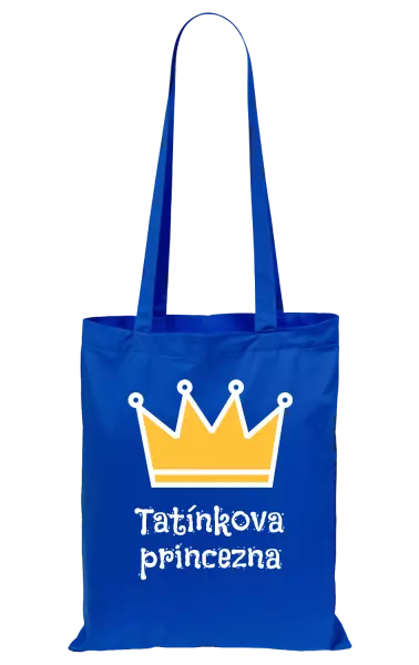 Látková taška Tatínkova princezna