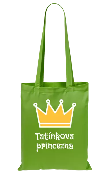 Látková taška Tatínkova princezna