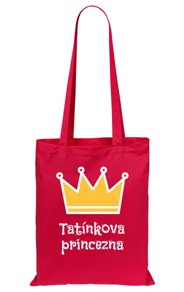 Látková taška Tatínkova princezna