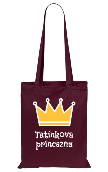 Látková taška Tatínkova princezna