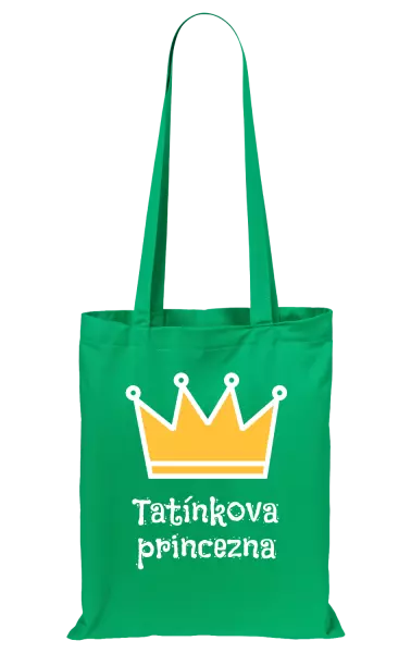 Látková taška Tatínkova princezna