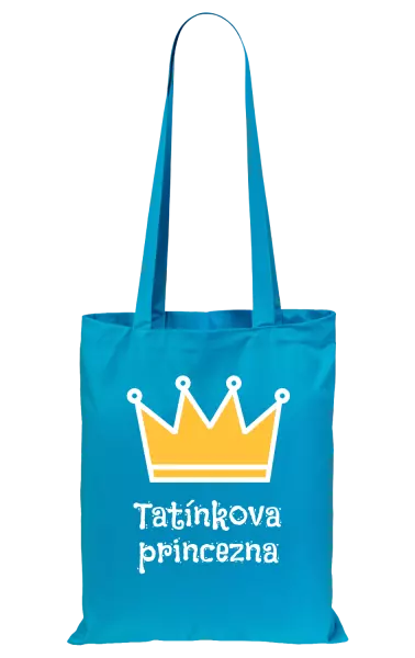 Látková taška Tatínkova princezna