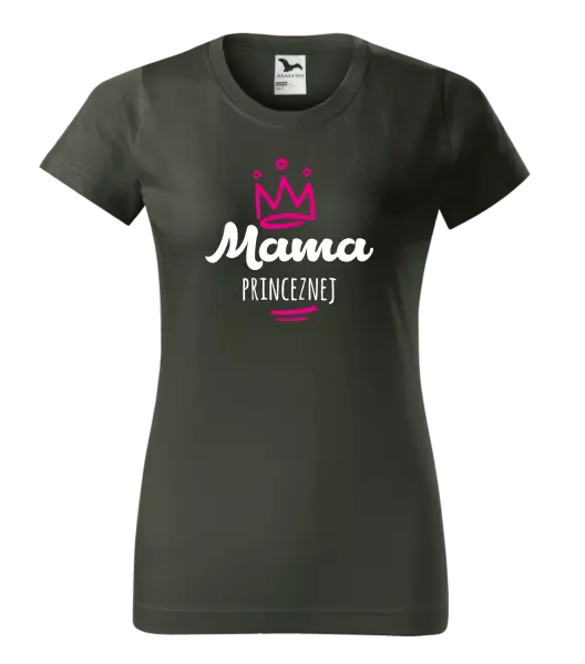 Dámske tričko Mama princeznej