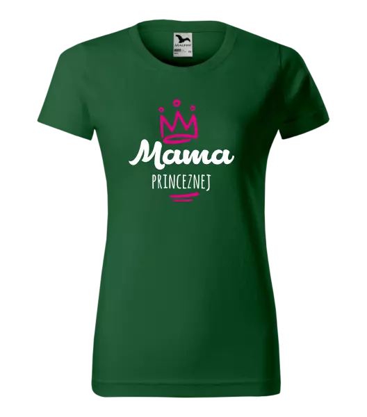 Dámske tričko Mama princeznej