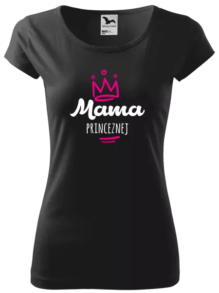 Dámske tričko Mama princeznej