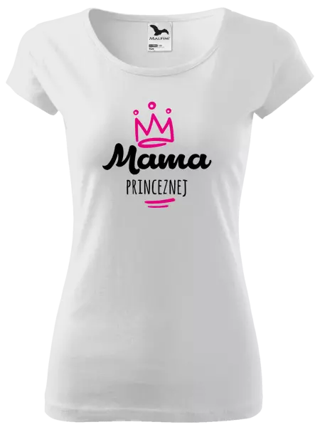 Dámske tričko Mama princeznej