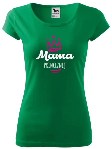 Dámske tričko Mama princeznej