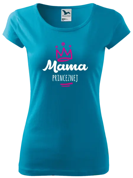 Dámske tričko Mama princeznej