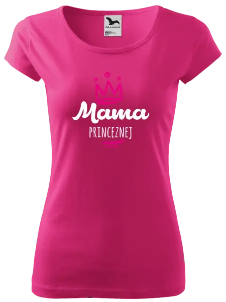 Dámske tričko Mama princeznej