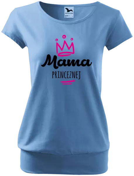 Dámske tričko Mama princeznej