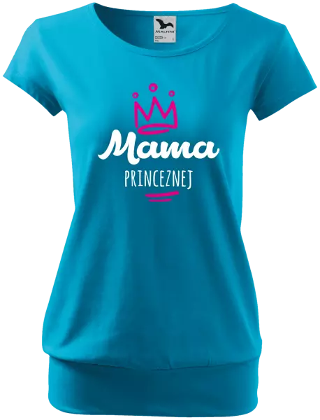 Dámske tričko Mama princeznej