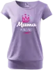 Dámske tričko Mama princeznej