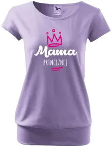 Dámske tričko Mama princeznej