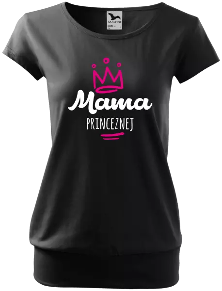 Dámske tričko Mama princeznej
