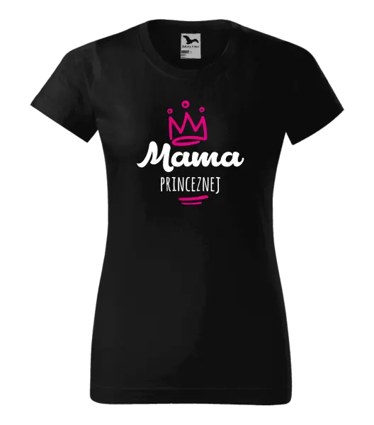 Dámske tričko Mama princeznej