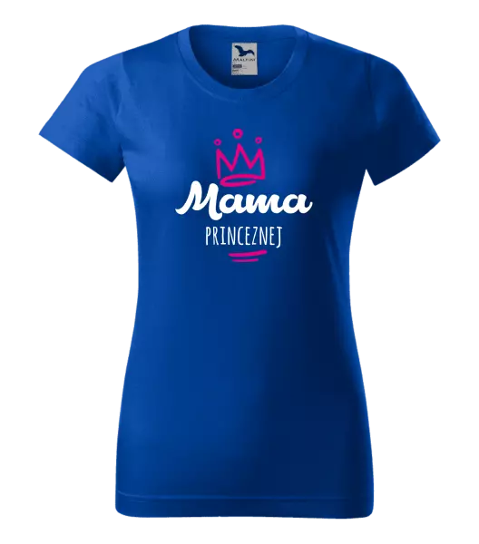 Dámske tričko Mama princeznej