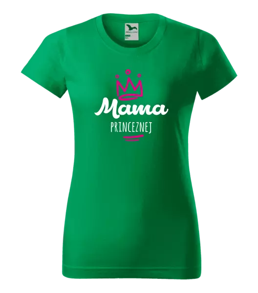 Dámske tričko Mama princeznej