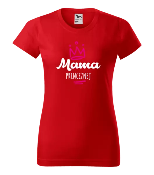 Dámske tričko Mama princeznej