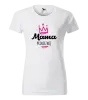 Dámske tričko Mama princeznej