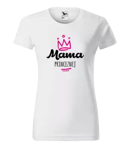 Dámske tričko Mama princeznej